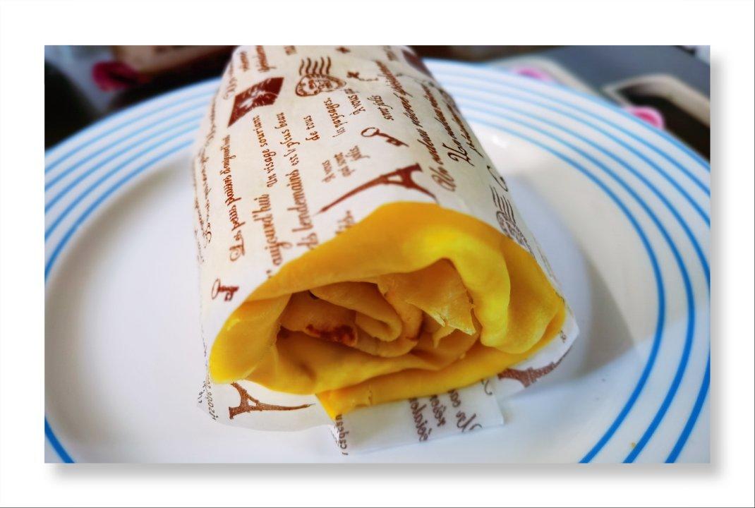 芒果千层蛋糕，100%成功告别煎皮无能