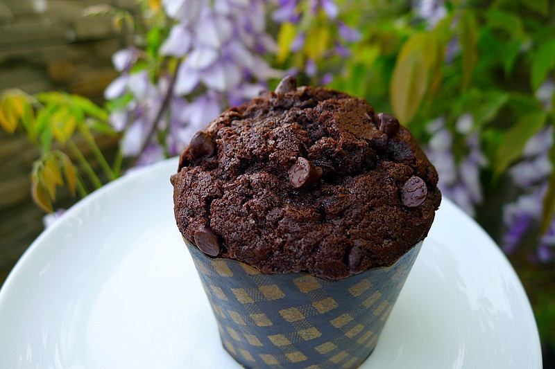 倍量巧克力纸杯蛋糕