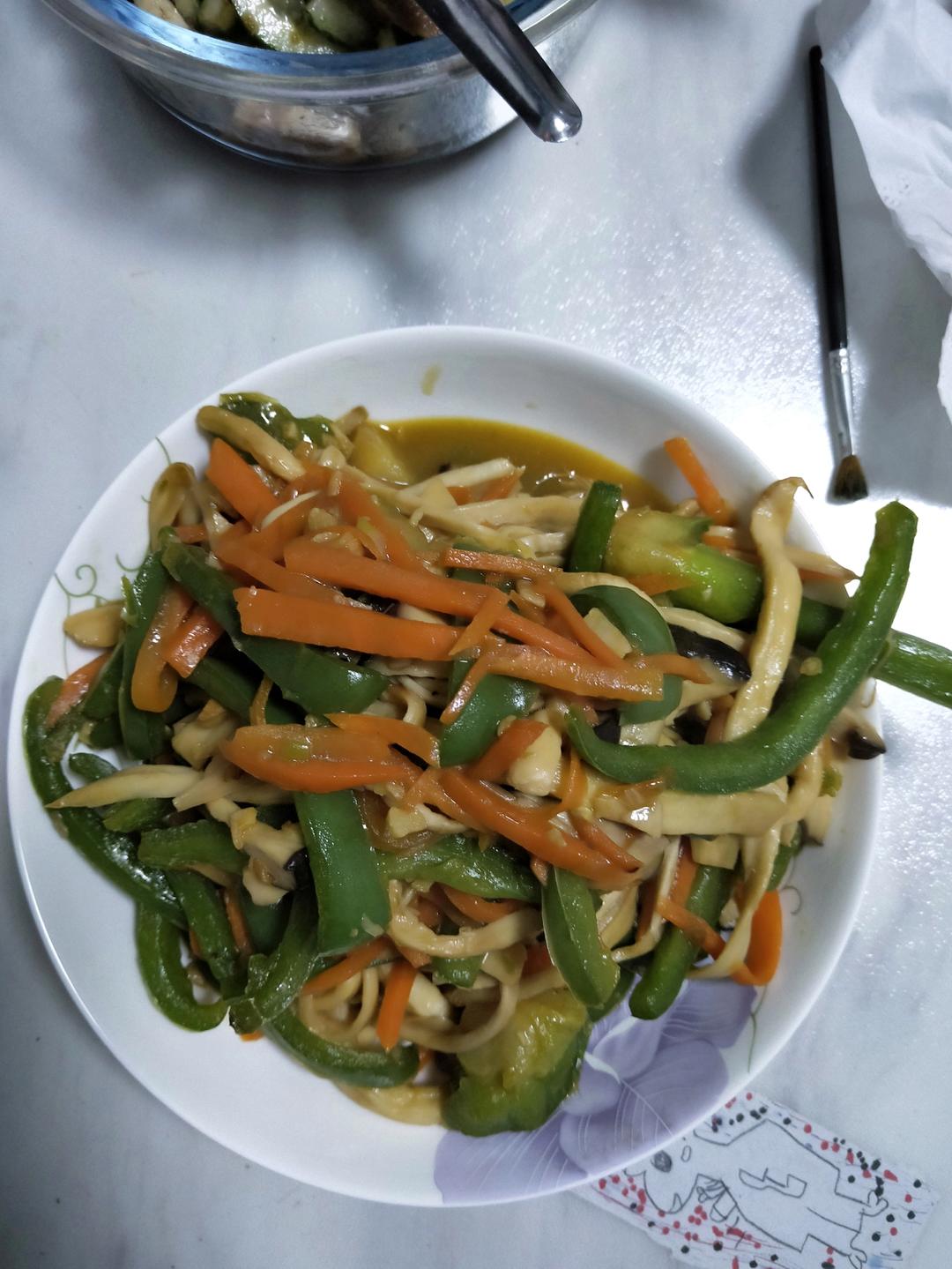 比肉还好吃的手撕杏鲍菇