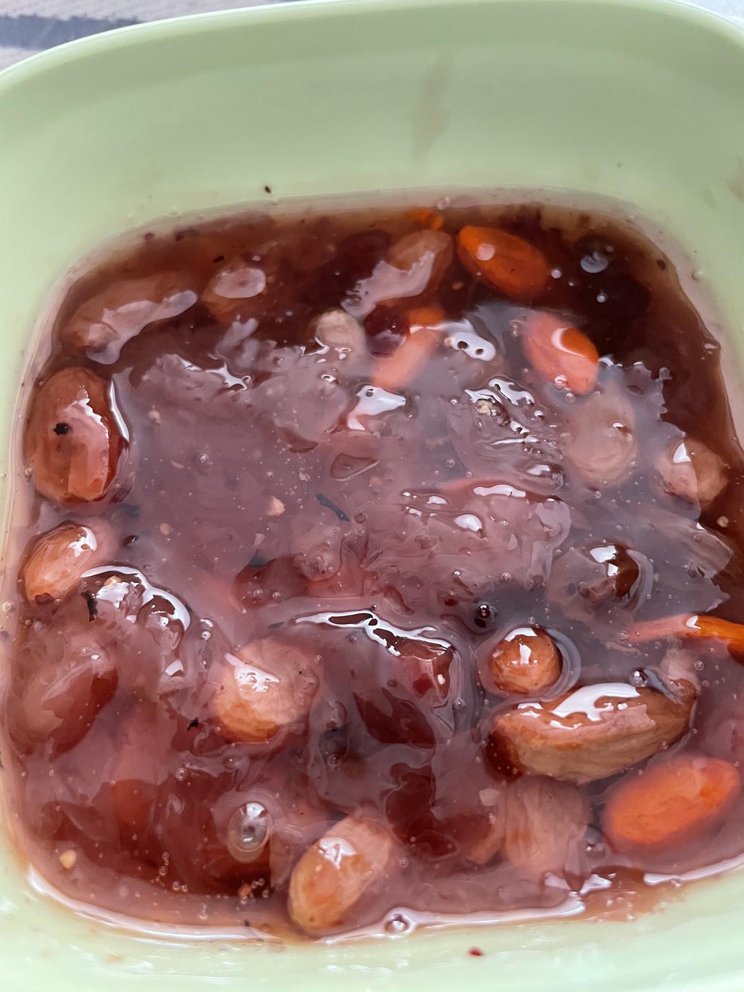 酸甜的果干银耳