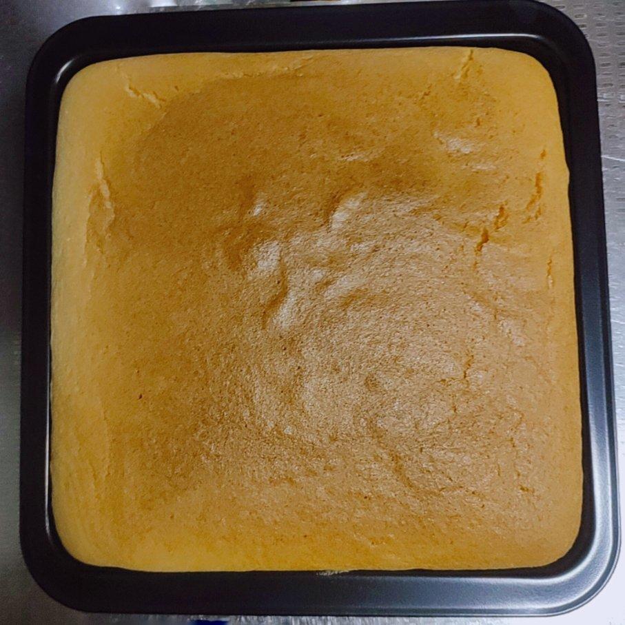超细腻绵软❗️古早蛋糕