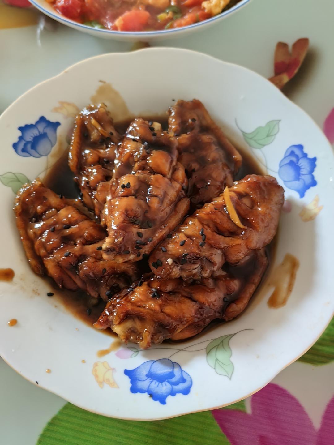可乐鸡翅