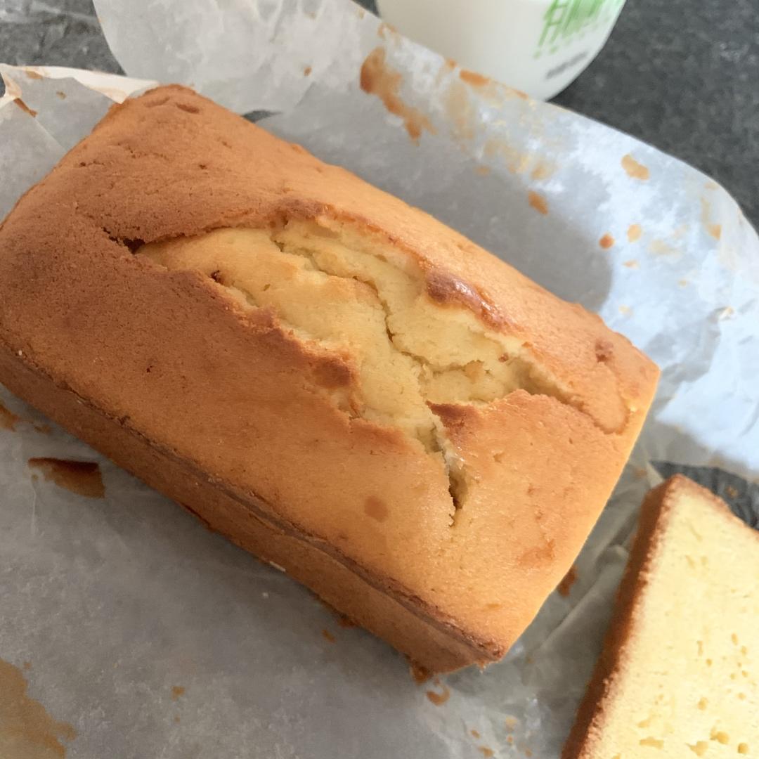 《蛋糕圣经》经典牛油磅蛋糕Golden Butter Cake