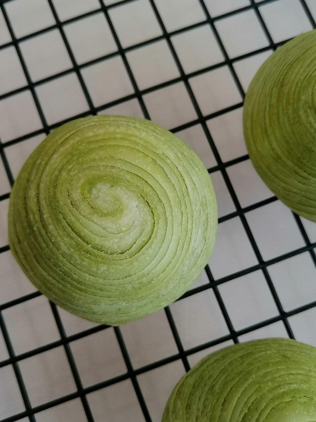 植物油版蛋黄螺旋酥