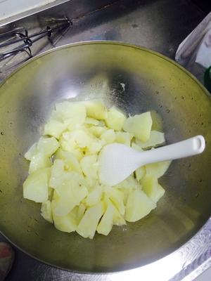 火腿土豆泥沙拉的做法 步骤3