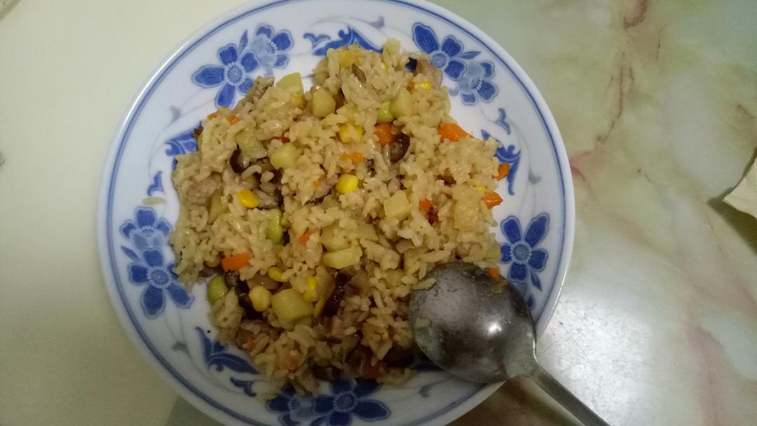 电饭锅版排骨焖饭