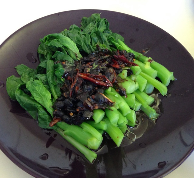白灼芥兰