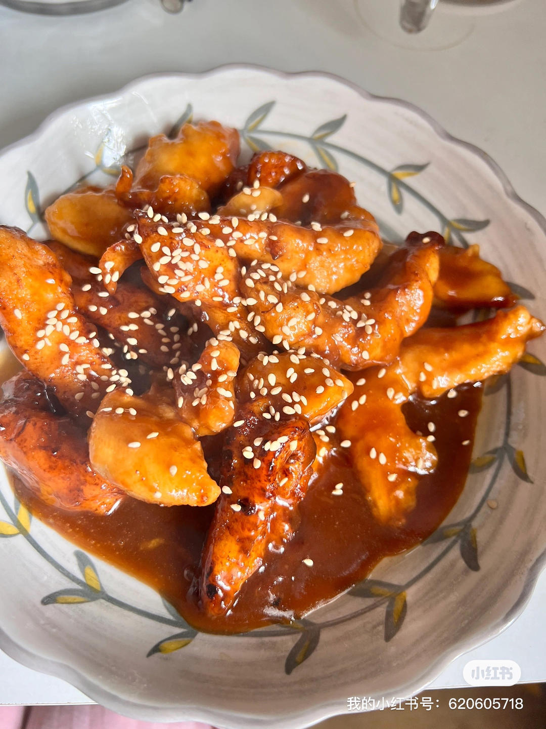 糖醋里脊 超嫩鸡胸肉版