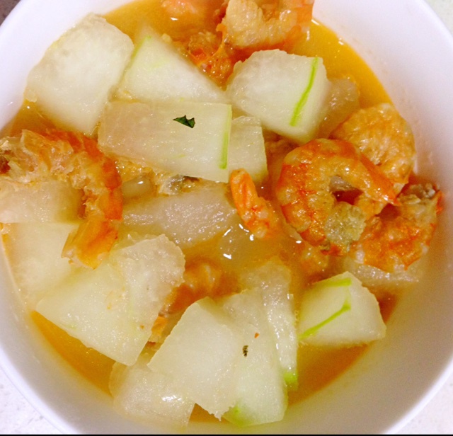 虾米烧冬瓜