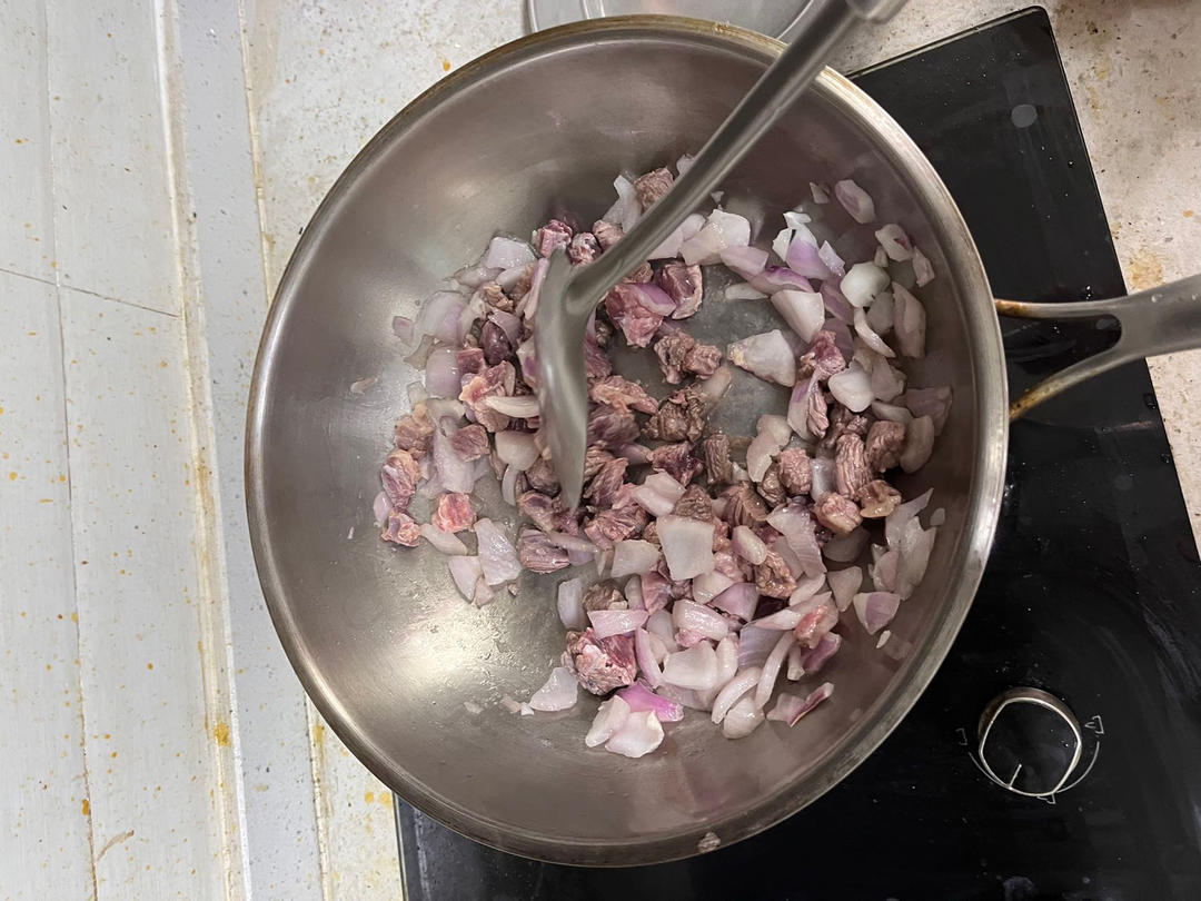 香浓咖喱牛肉