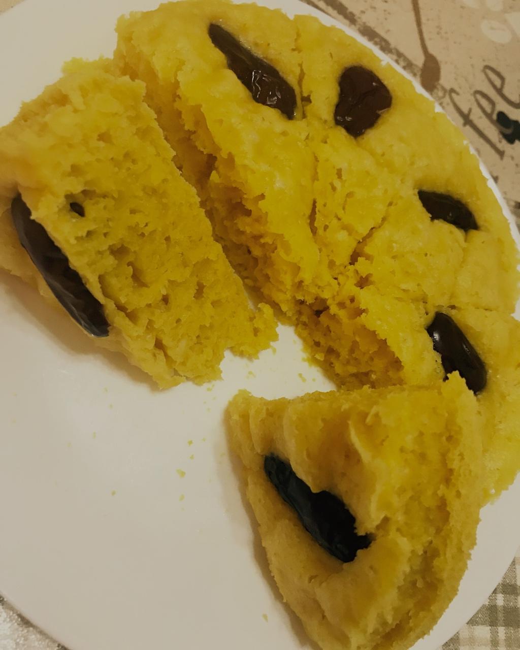 南瓜发糕
