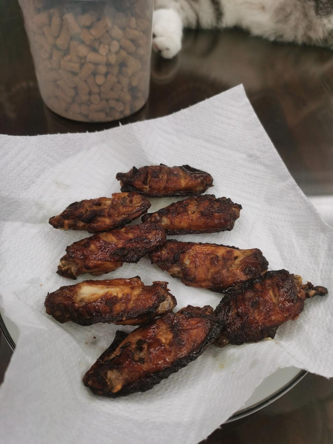 媲美烧烤店的烤鸡翅（烤箱版）
