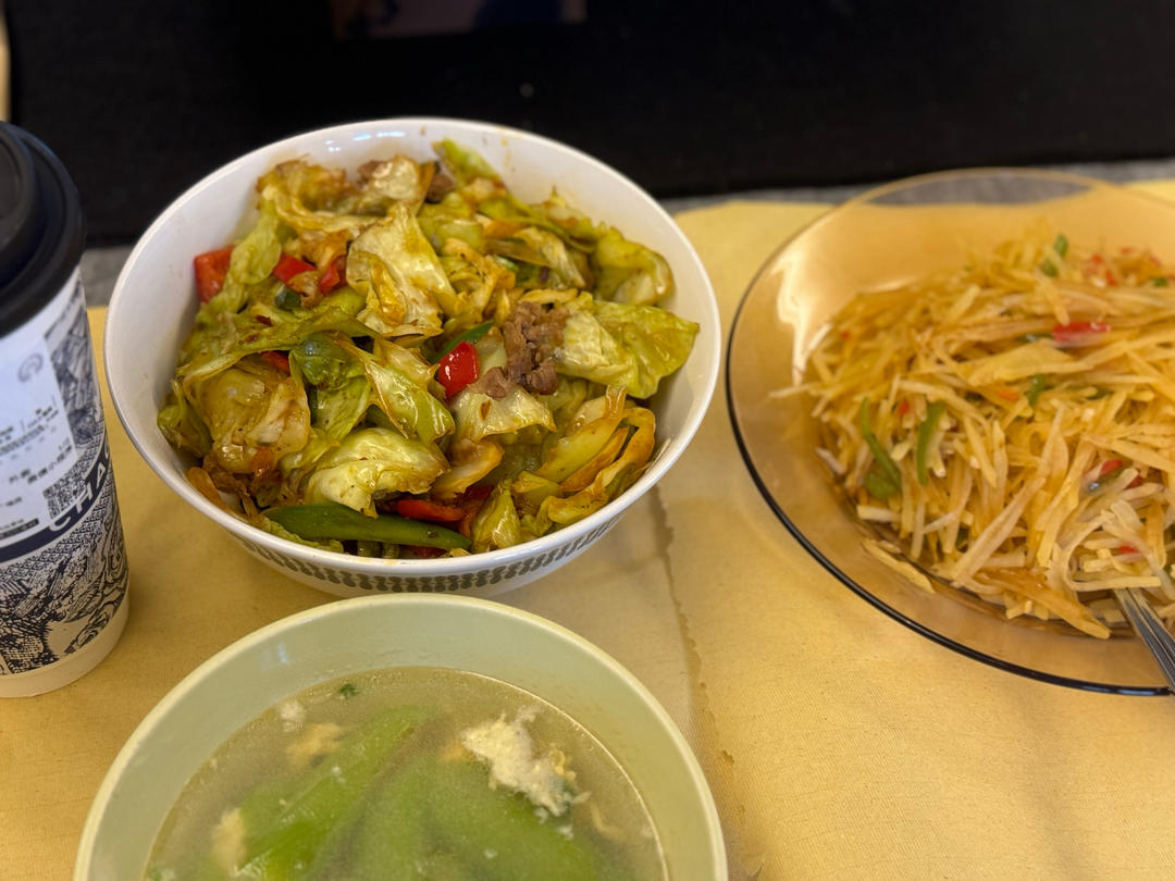 酸辣土豆丝的家常做法 超级下饭
