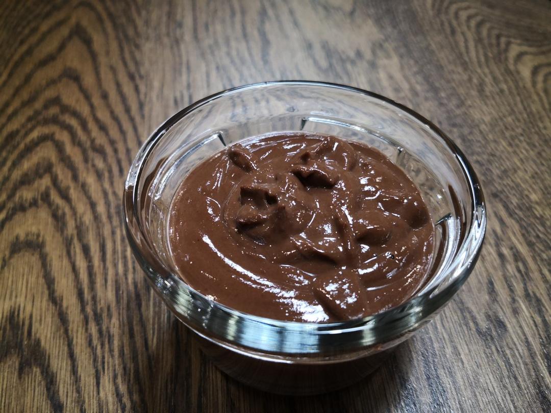 云佩佩佩做的低脂无糖牛奶可可酱(巧克力酱)