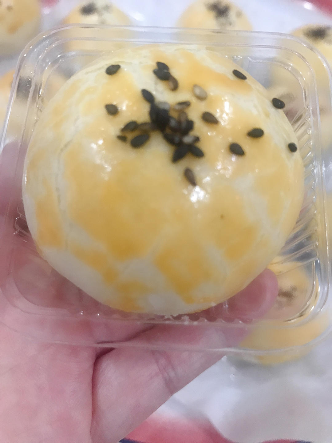 蛋黄酥