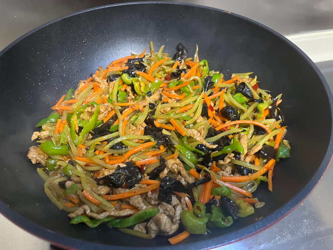 经典川菜～鱼香肉丝