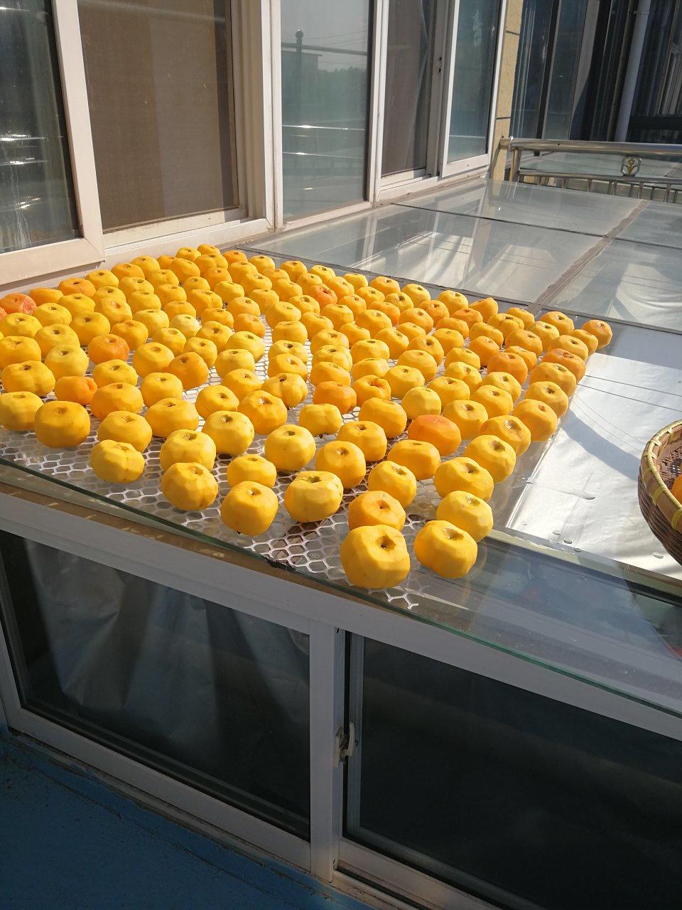 自制柿饼