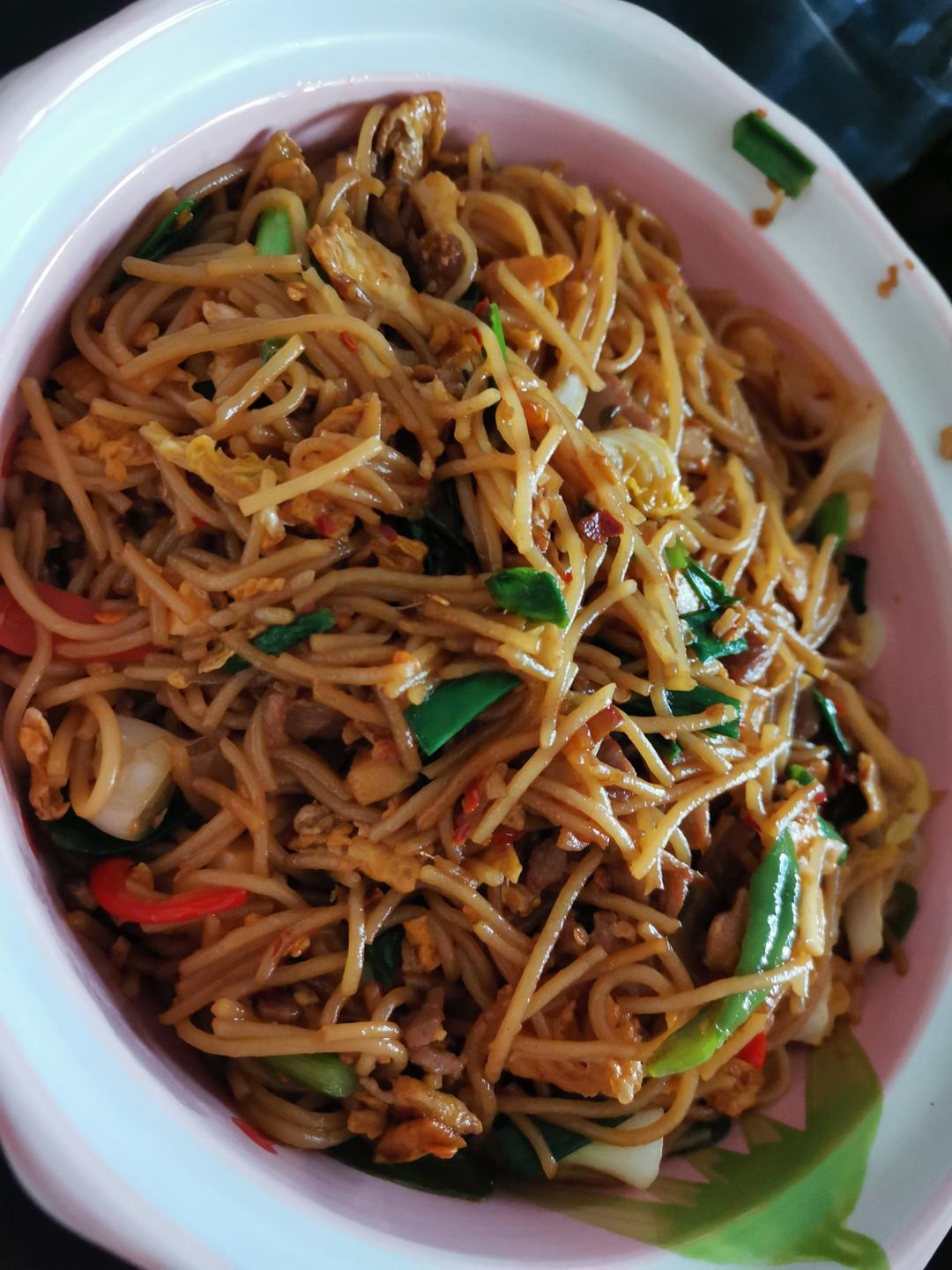 湖南炒米粉
