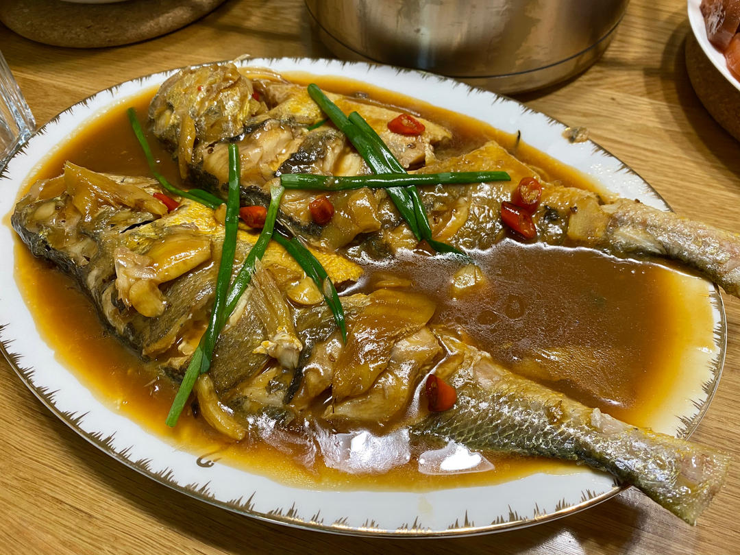 红烧黄花鱼