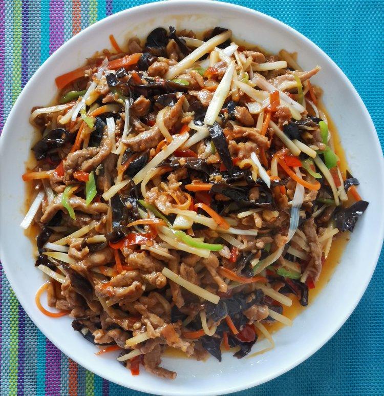 厨师长教你：“鱼香肉丝”的老式做法，味道很赞先收藏了