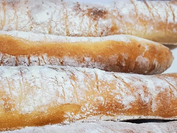 呙老卅做的棒约翰面包条