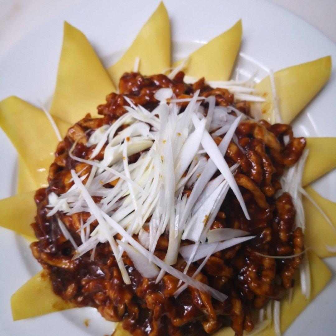 京酱肉丝
