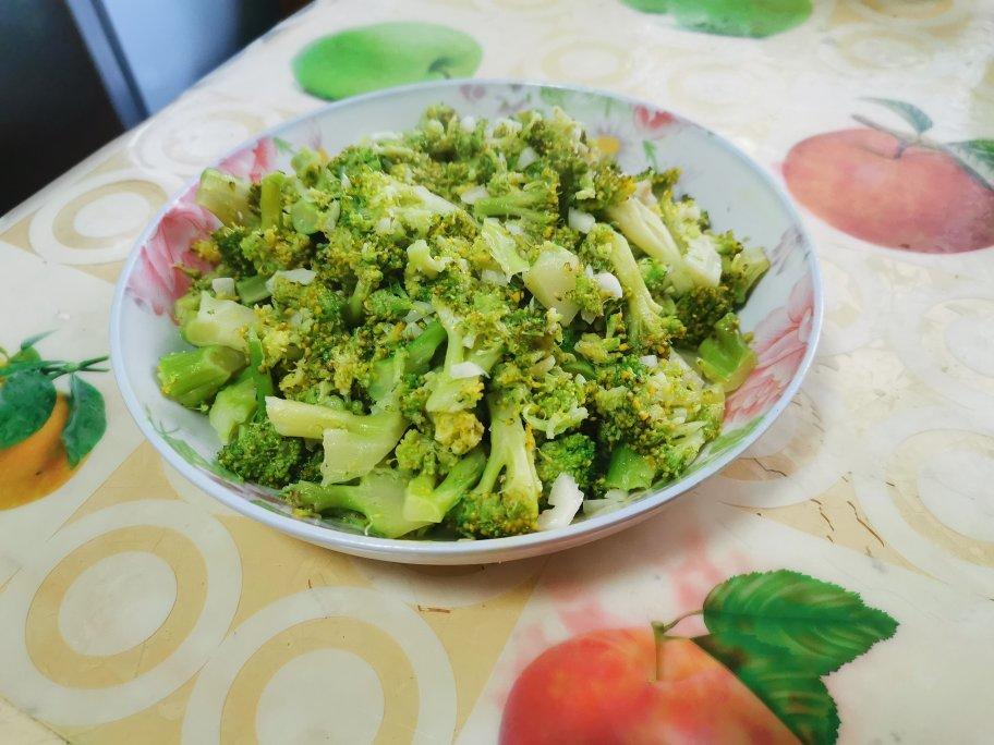 蚝油蒜蓉西兰花