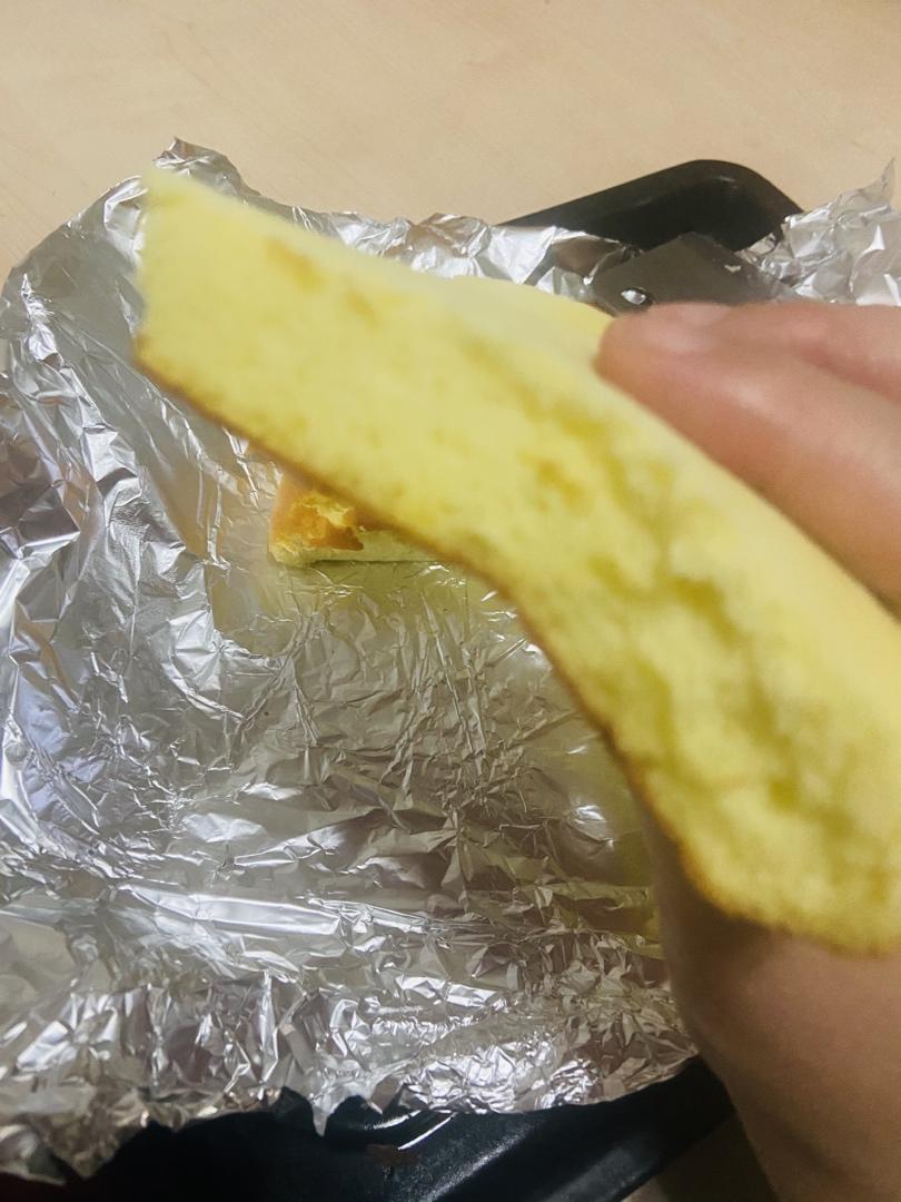 不用电子称只需要普通电饭锅做的电饭锅蛋糕