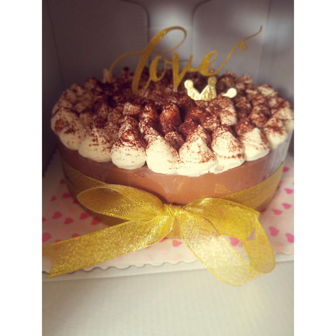 浓郁巧克力慕斯蛋糕（6寸）