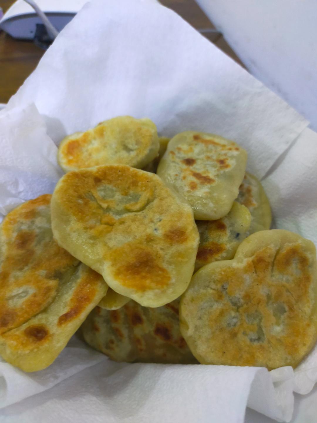 黑芝麻糖饼