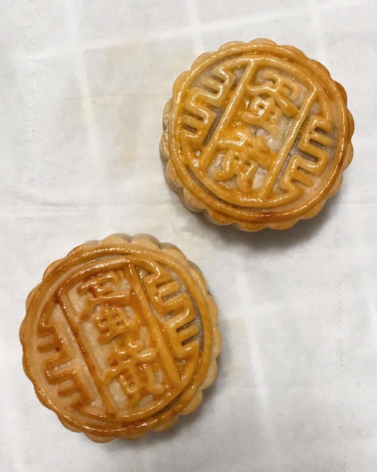 广式莲蓉蛋黄月饼(80G)