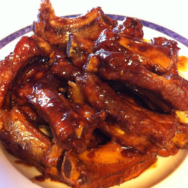 红烧排骨