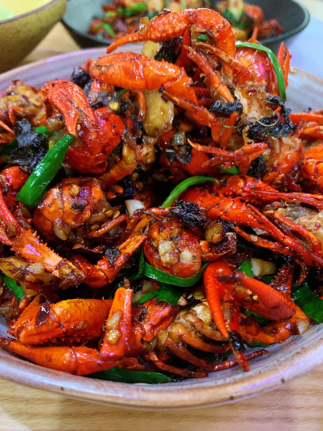 干爆龙虾🦞的做法