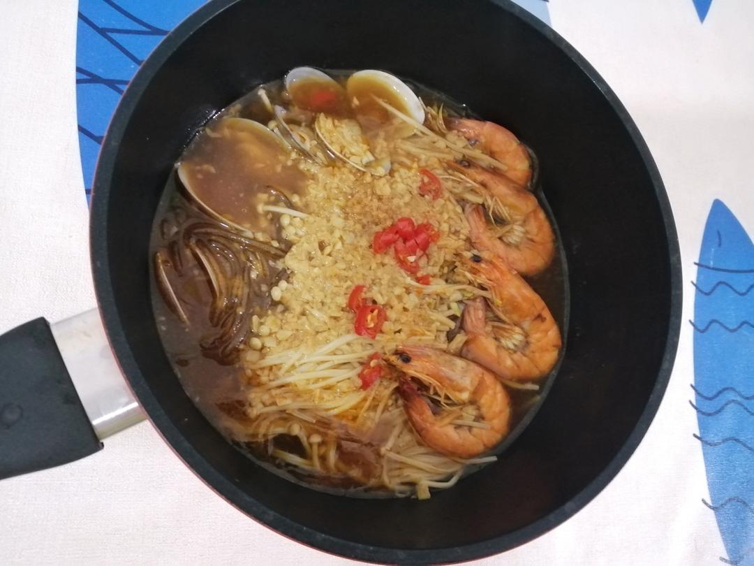 花甲粉丝煲