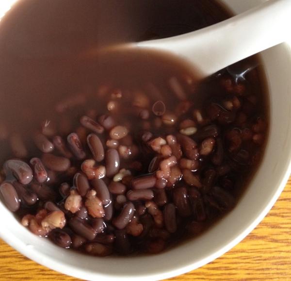 赤豆糙米粥（Red Bean and Brown Rice Congee)