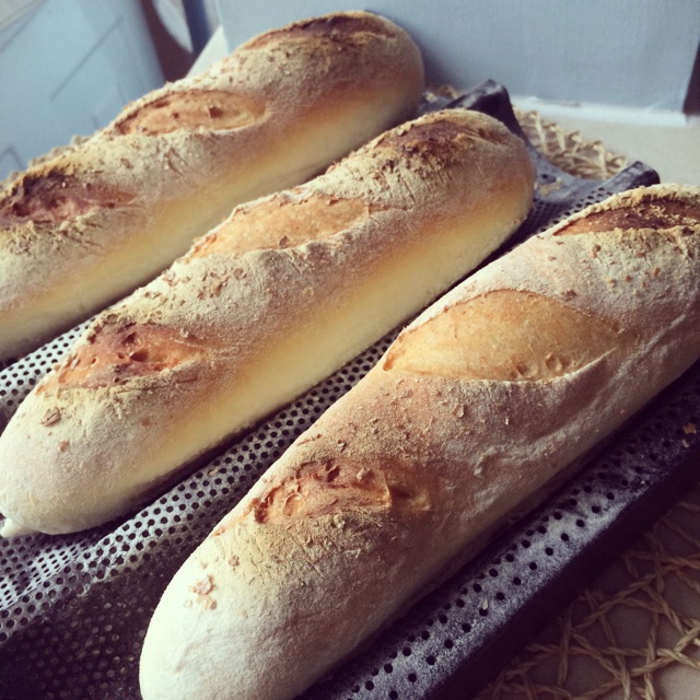 【保罗教你做面包】法棍