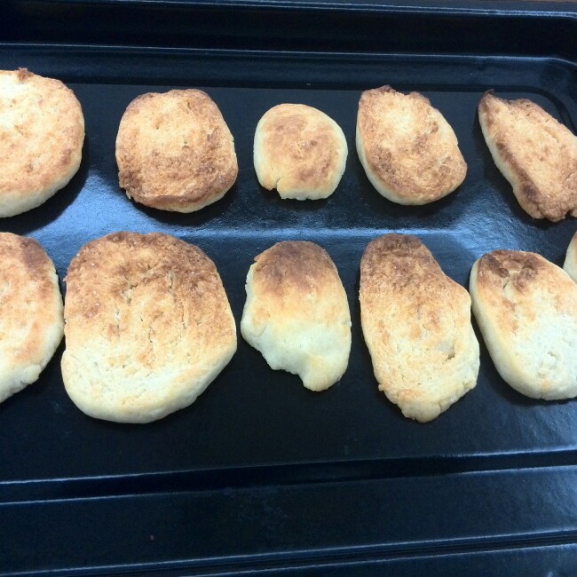 【炼乳脆饼•硬】非常简单的硬饼干