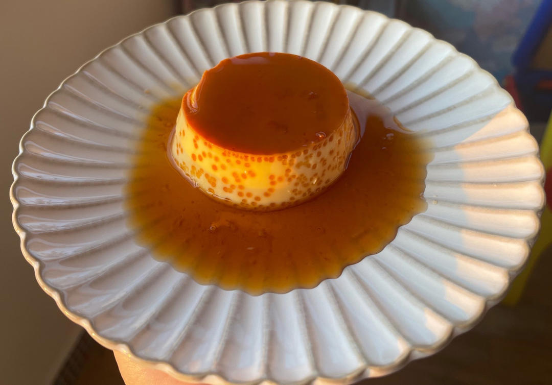 奶油版焦糖布丁