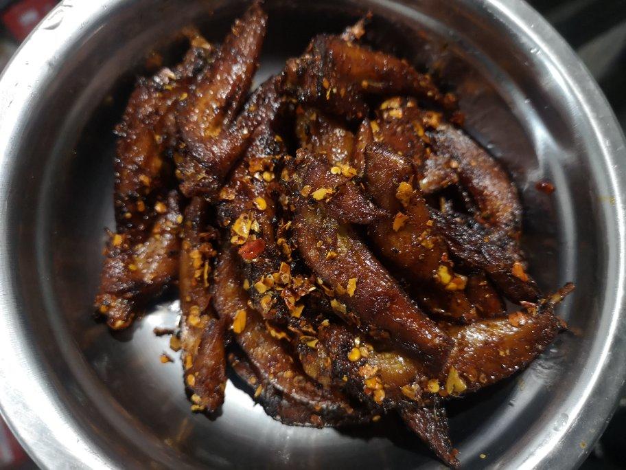 不用烤的鸡翅尖，销魂美味，绝了