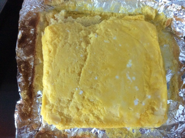 消耗淡奶油之作——淡奶油小蛋糕