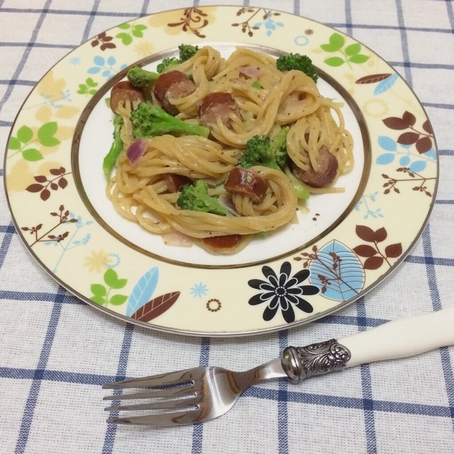 无节操穿肠意面