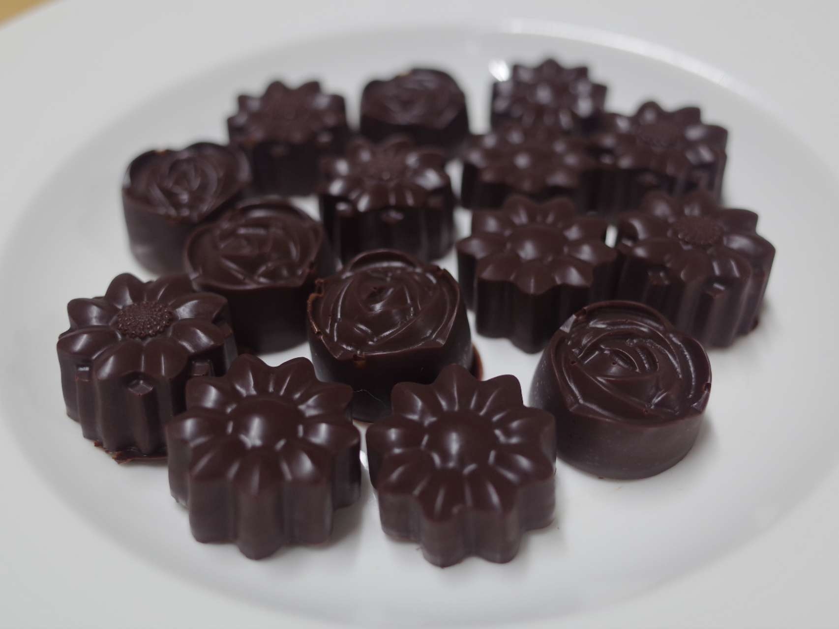 零基础—可可液块自制巧克力