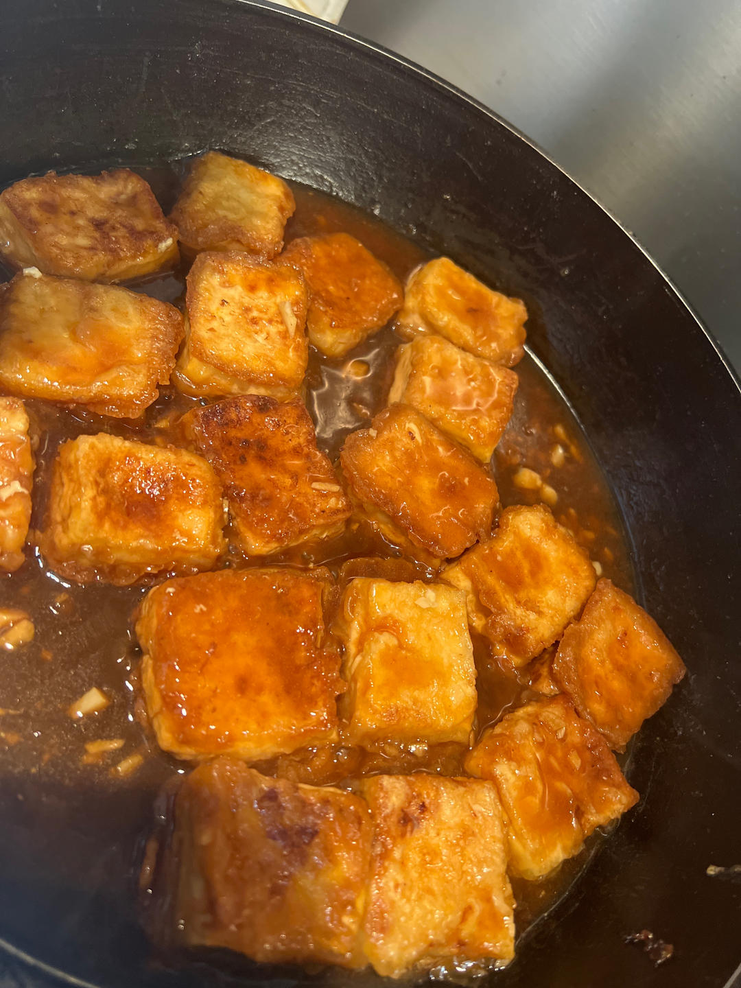 无敌好吃的香煎豆腐