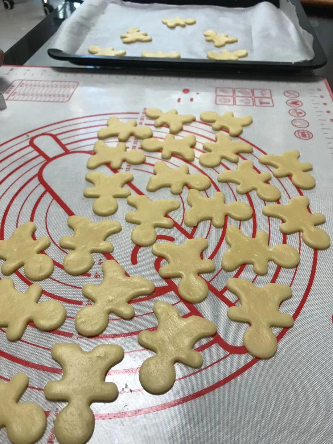 【圣诞】法式姜饼人饼干~姜糖饼干