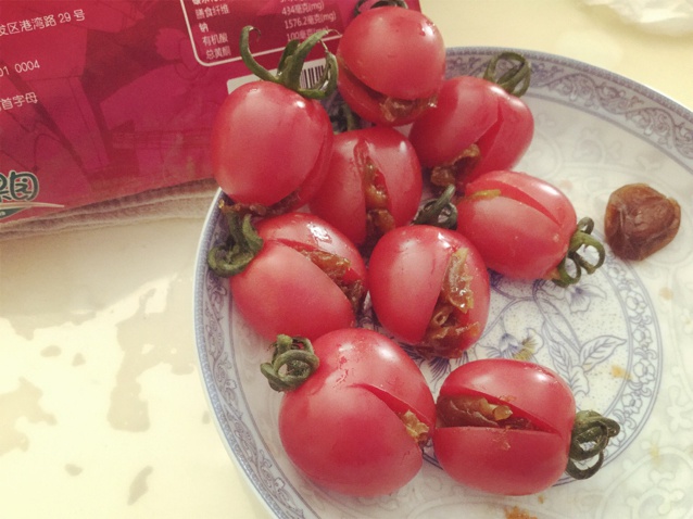 番茄乌梅