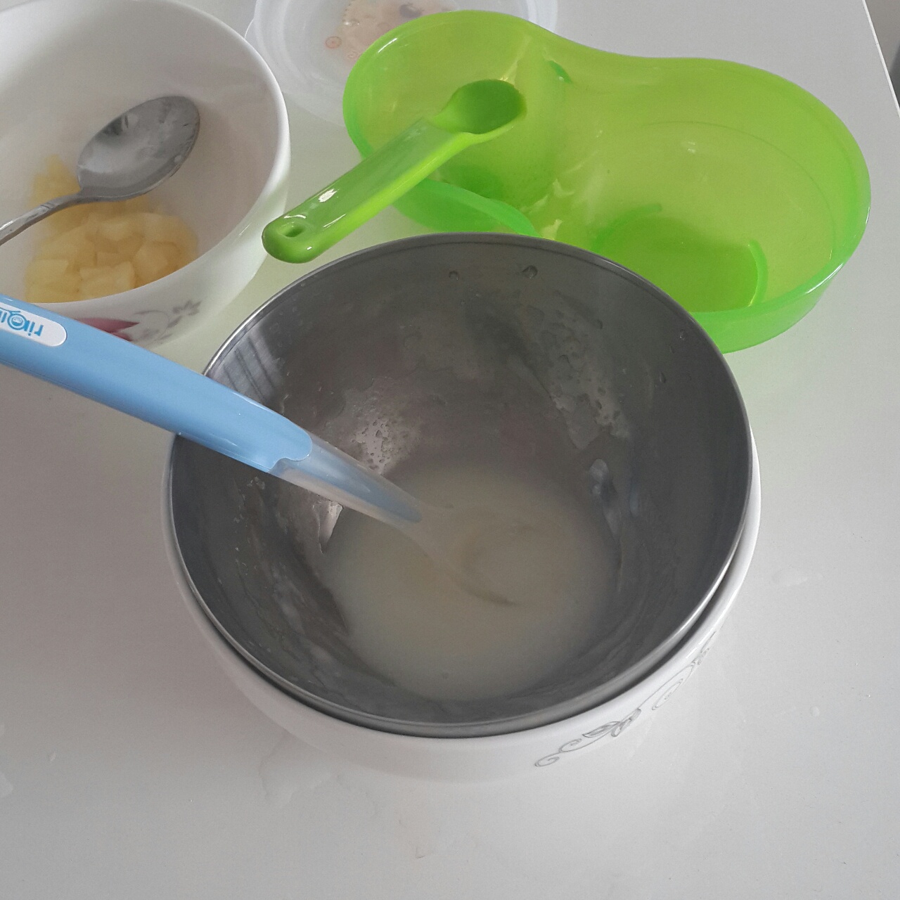 做辅食给我的小baby