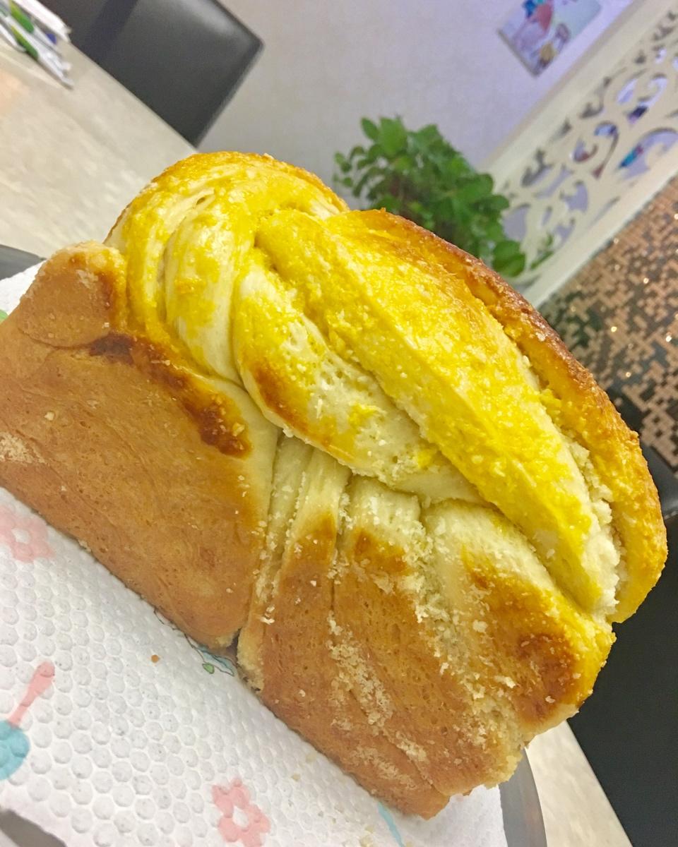 椰蓉吐司面包 Coconut Loaf