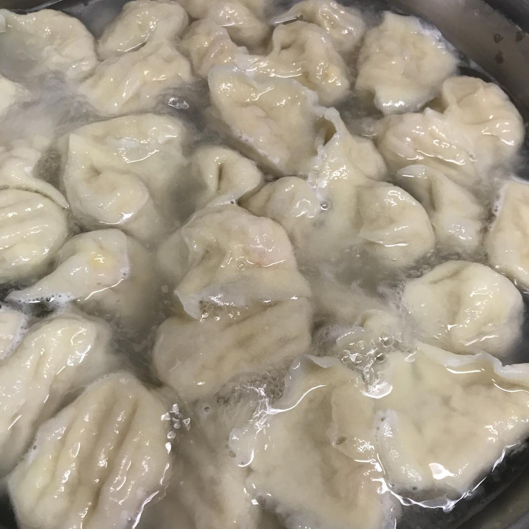 猪肉白菜虾仁饺