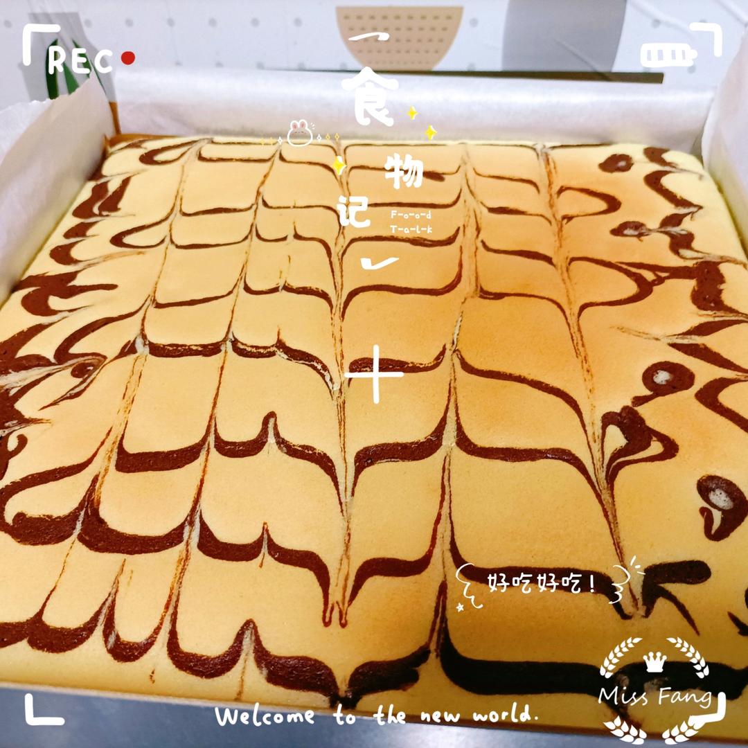 真正零失败的古早蛋糕