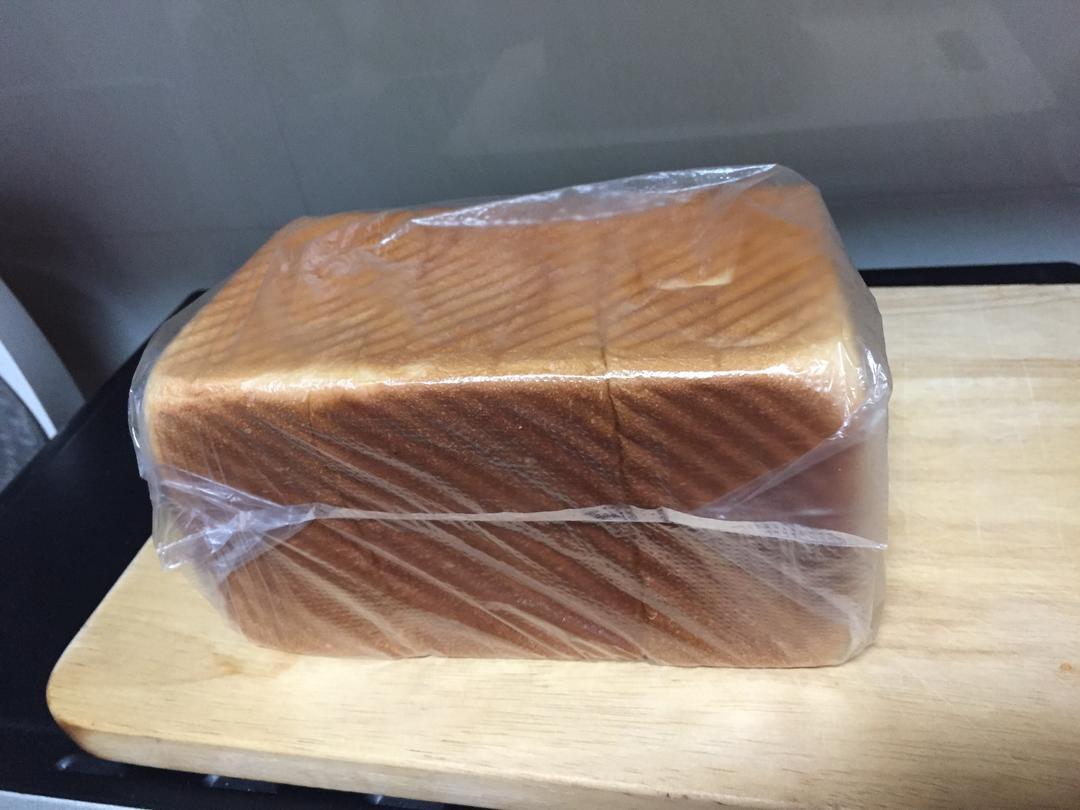一次发酵 吐司面包
